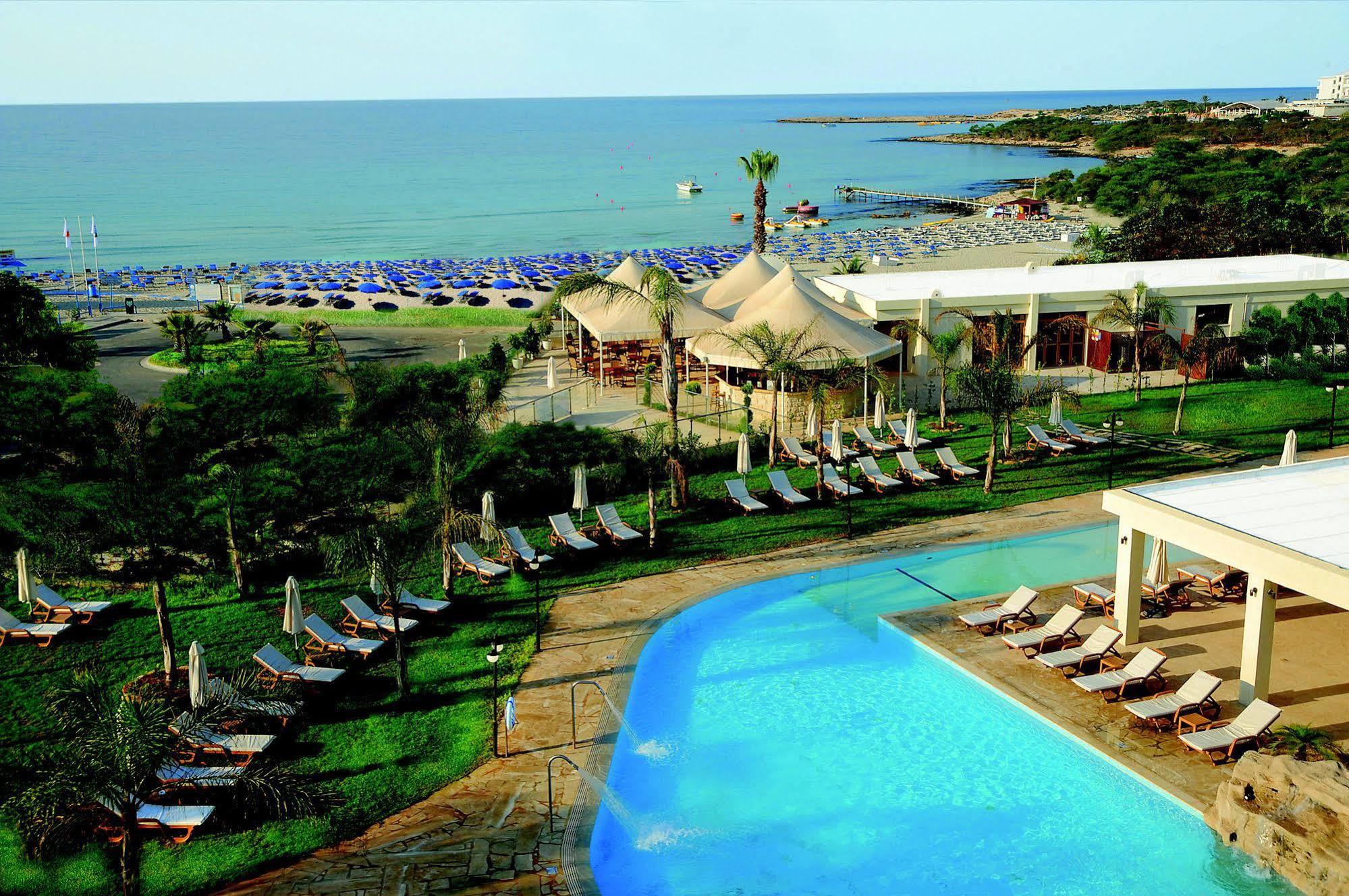 Hotel Olympic Bay Adults Only Agia Napa Exterior foto